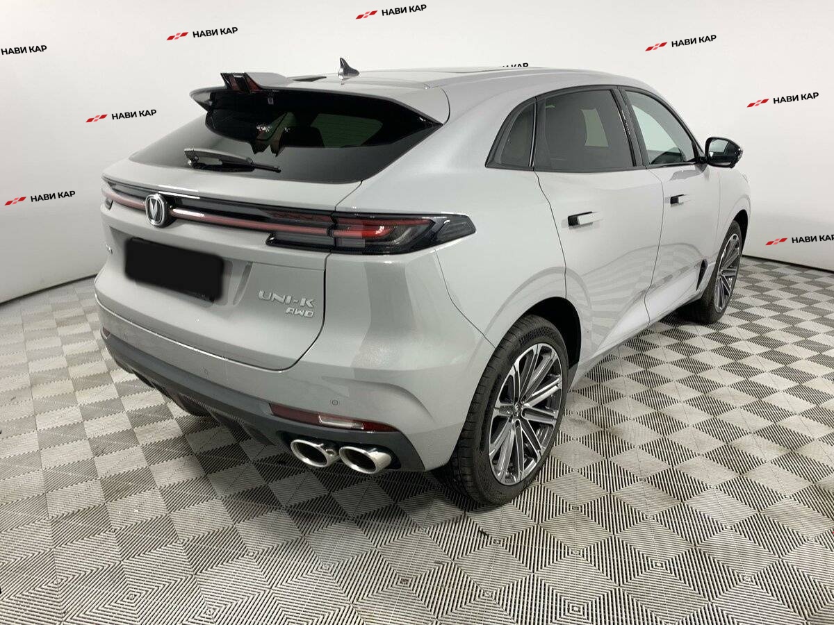 Changan UNI-K с пробегом — 2023 год. Фото: #4