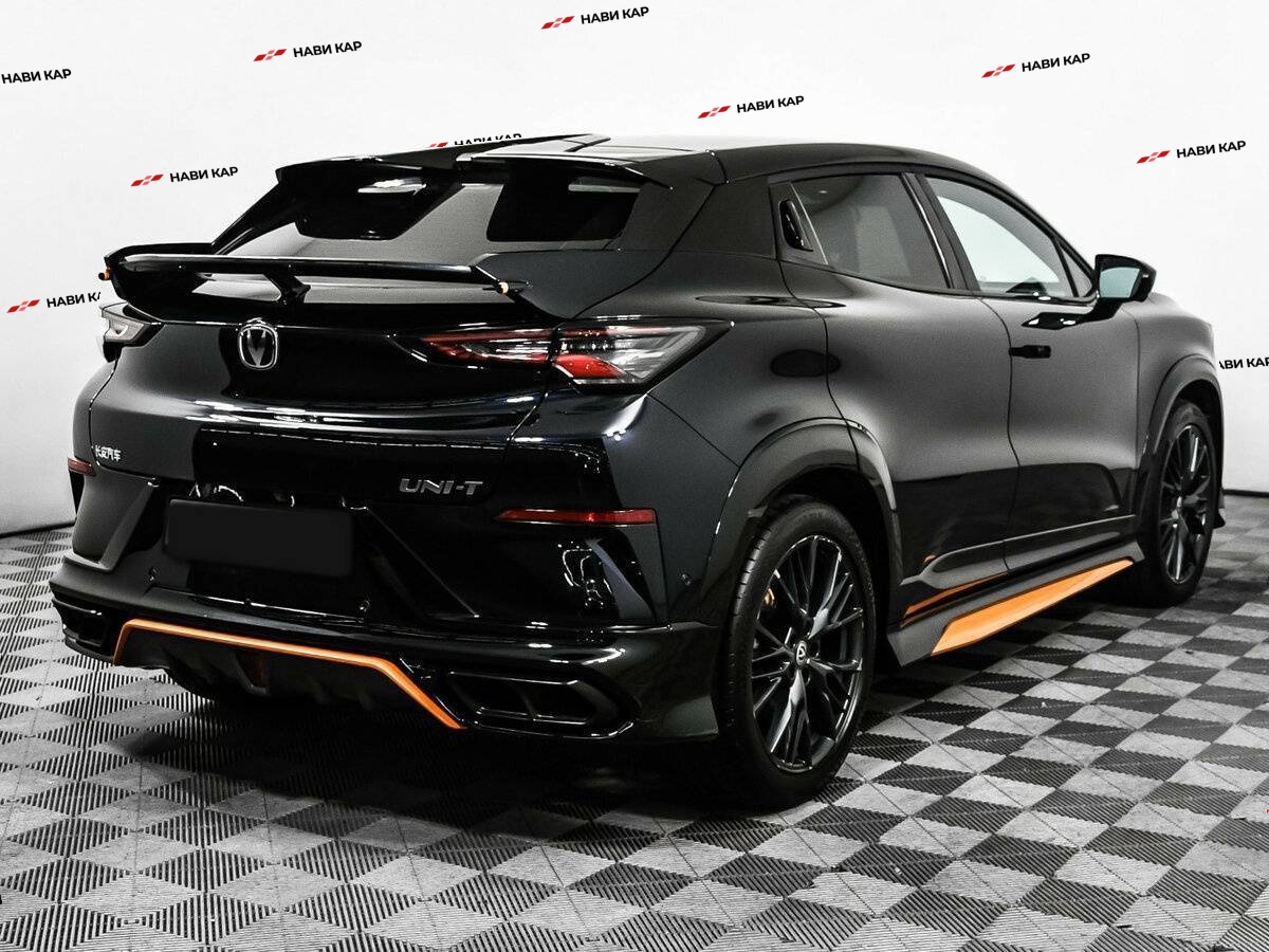 Changan UNI-T с пробегом — 2023 год. Фото: #4