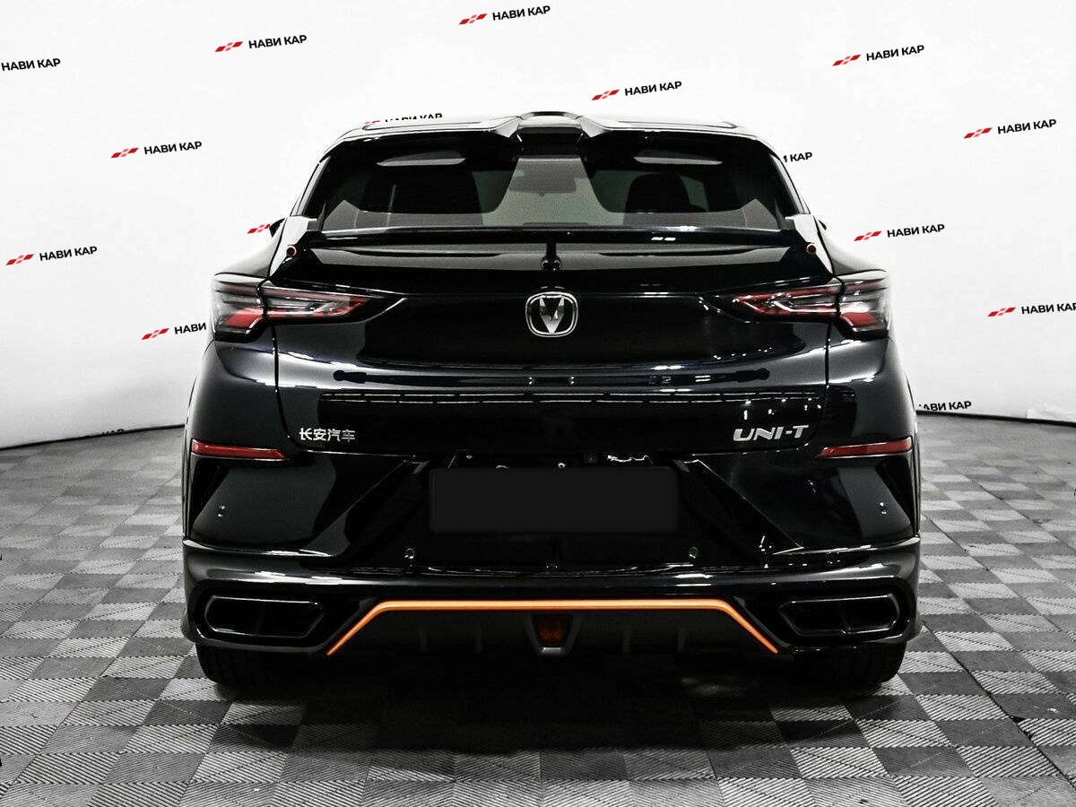 Changan UNI-T с пробегом — 2023 год. Фото: #5