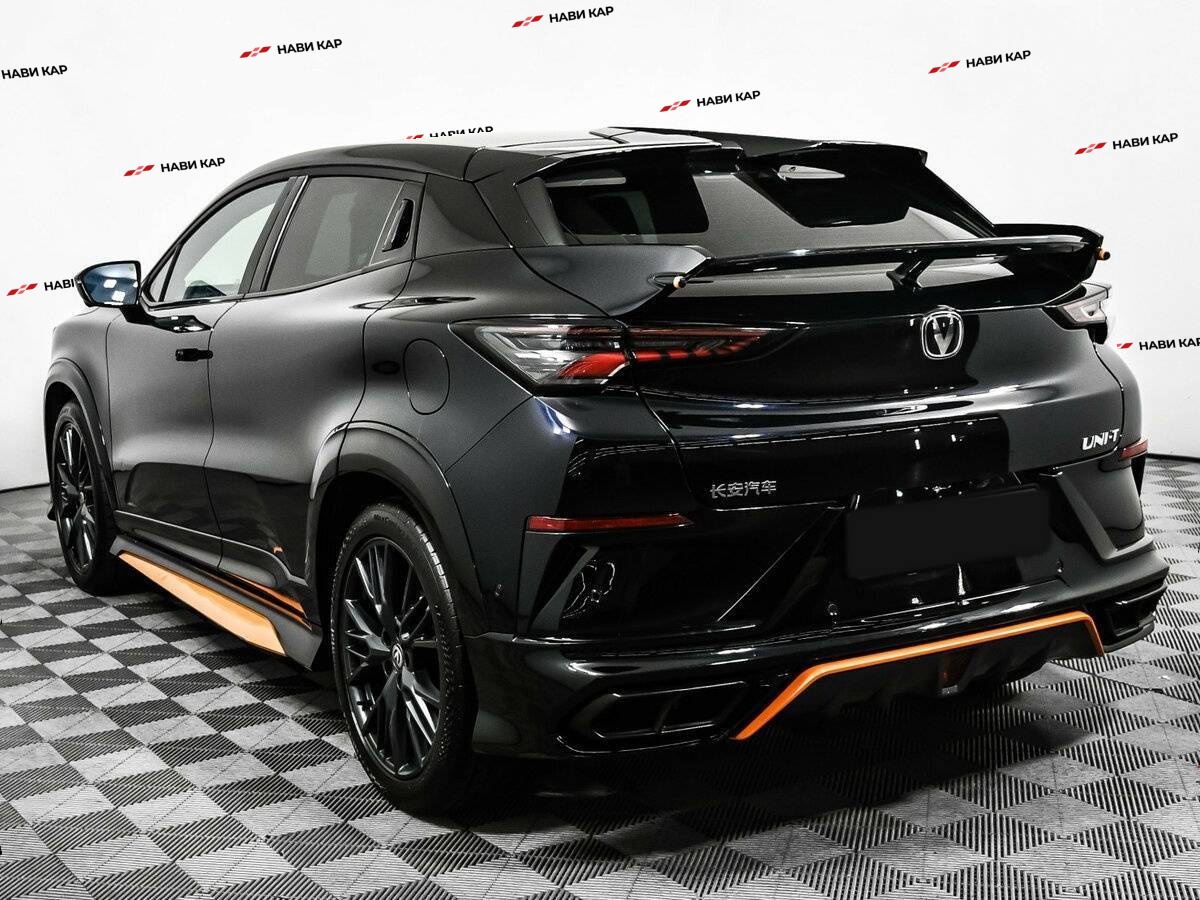 Changan UNI-T с пробегом — 2023 год. Фото: #6