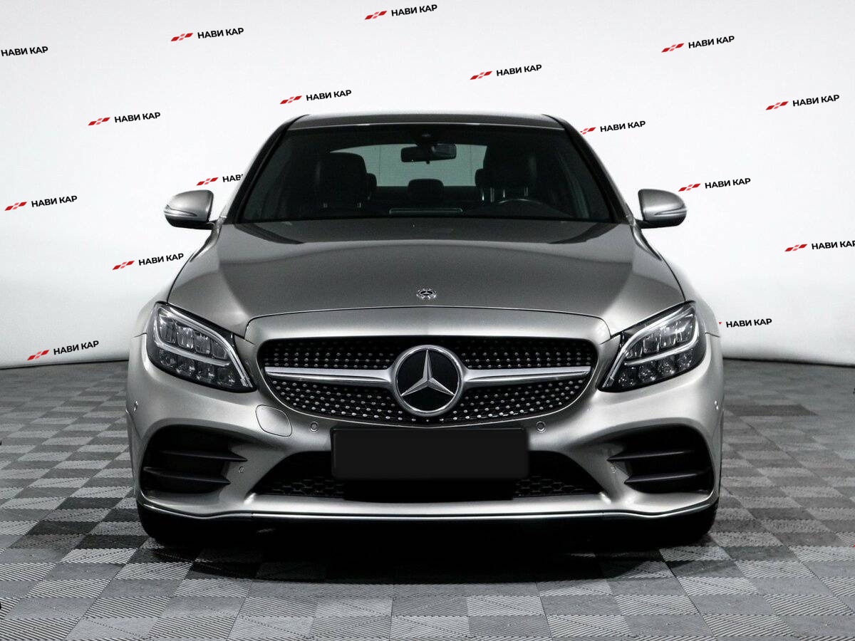 Mercedes-Benz C-Класс с пробегом — 2020 год. Фото: #1