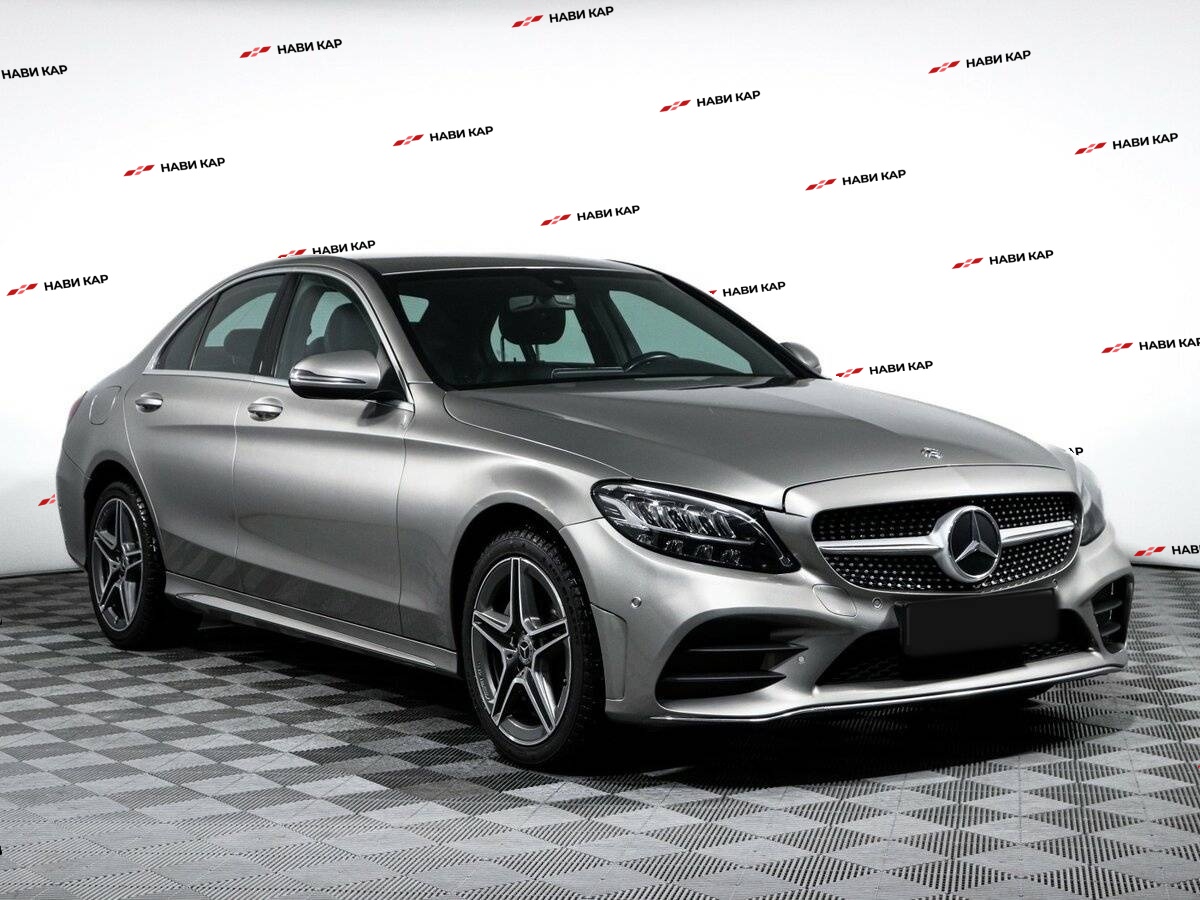 Mercedes-Benz C-Класс с пробегом — 2020 год. Фото: #2