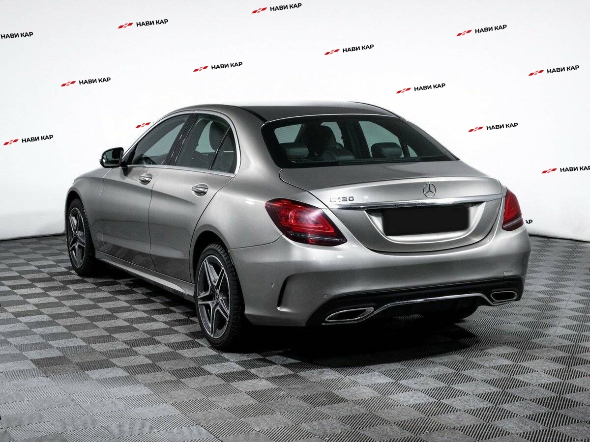 Mercedes-Benz C-Класс с пробегом — 2020 год. Фото: #6