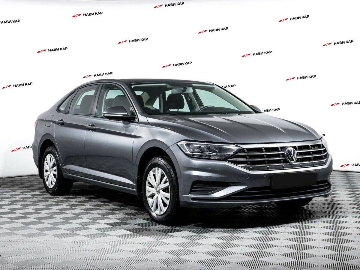 Volkswagen Jetta с пробегом — 2020 год. Фото: #2