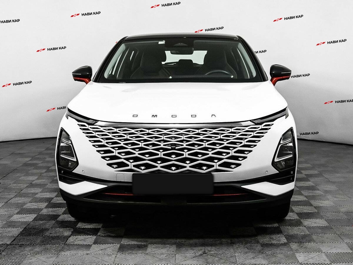 OMODA C5 с пробегом — 2023 год. Фото: #1