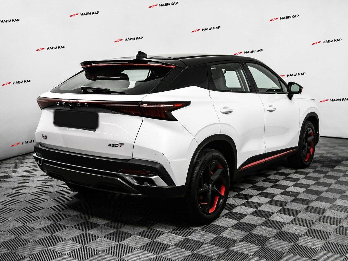 OMODA C5 с пробегом — 2023 год. Фото: #4