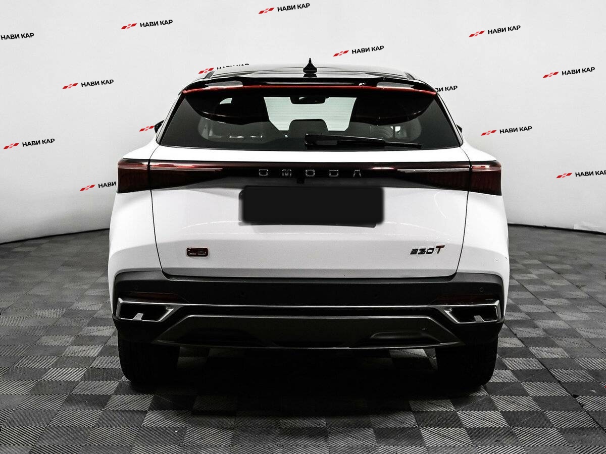 OMODA C5 с пробегом — 2023 год. Фото: #5