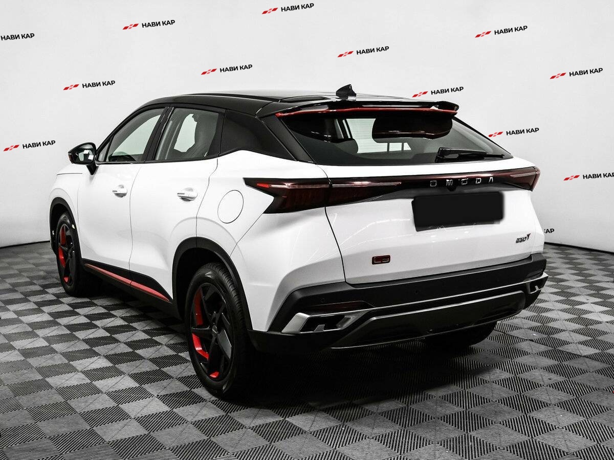 OMODA C5 с пробегом — 2023 год. Фото: #6