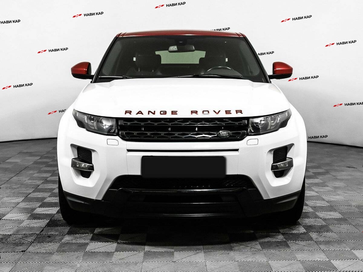 Land Rover Range Rover Evoque с пробегом — 2015 год. Фото: #1