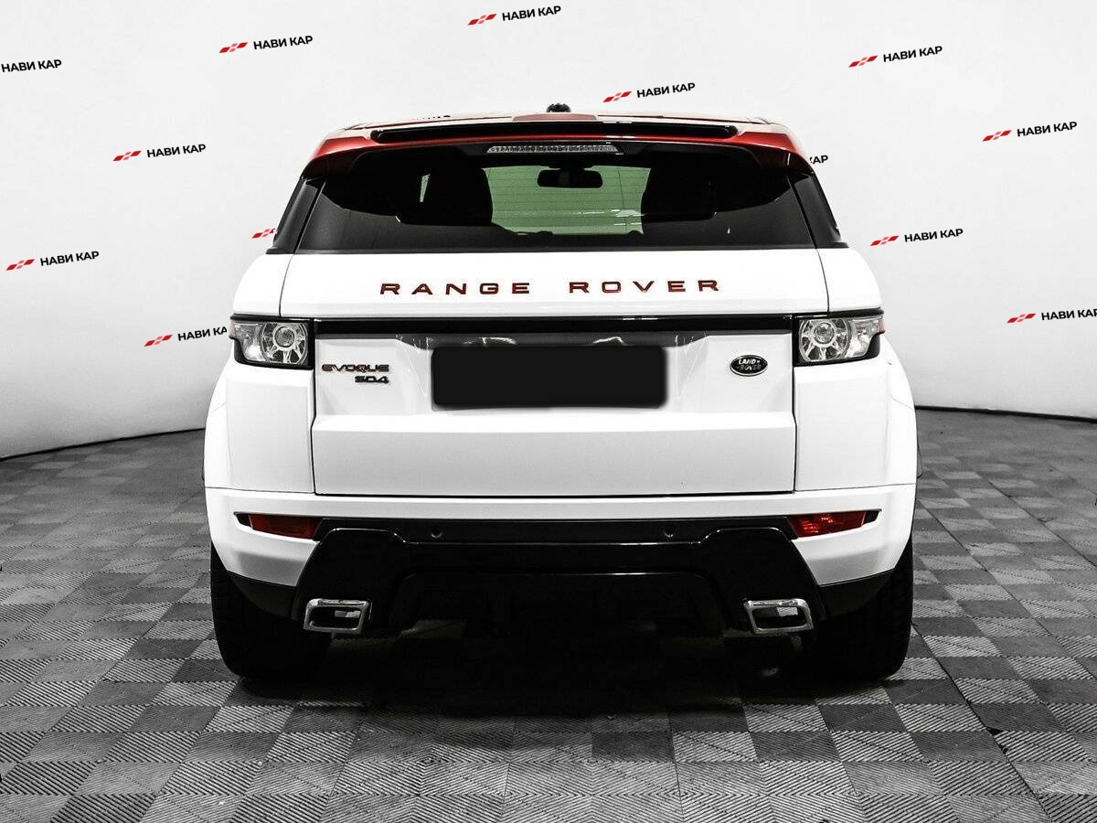 Land Rover Range Rover Evoque с пробегом — 2015 год. Фото: #5