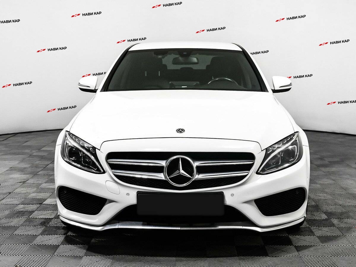 Mercedes-Benz C-Класс с пробегом — 2017 год. Фото: #1
