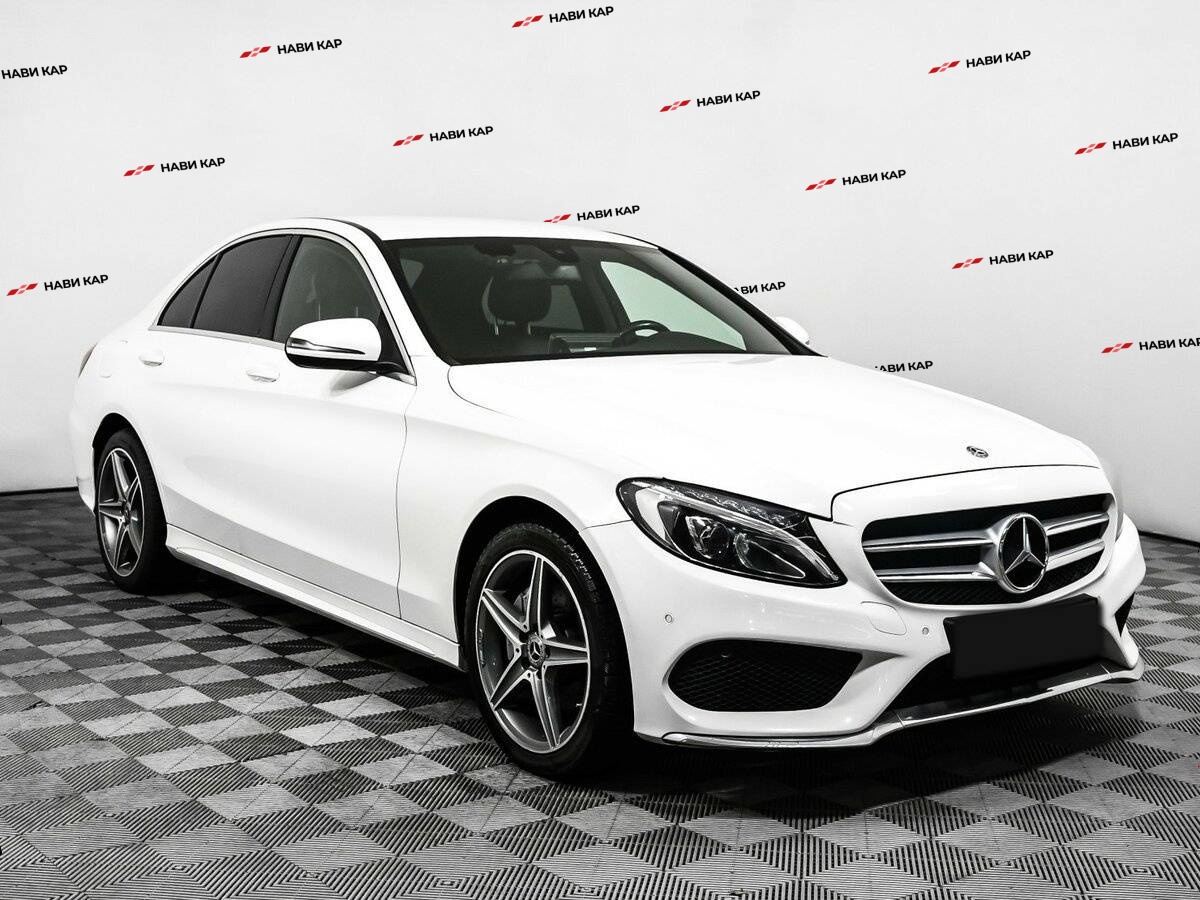 Mercedes-Benz C-Класс с пробегом — 2017 год. Фото: #2