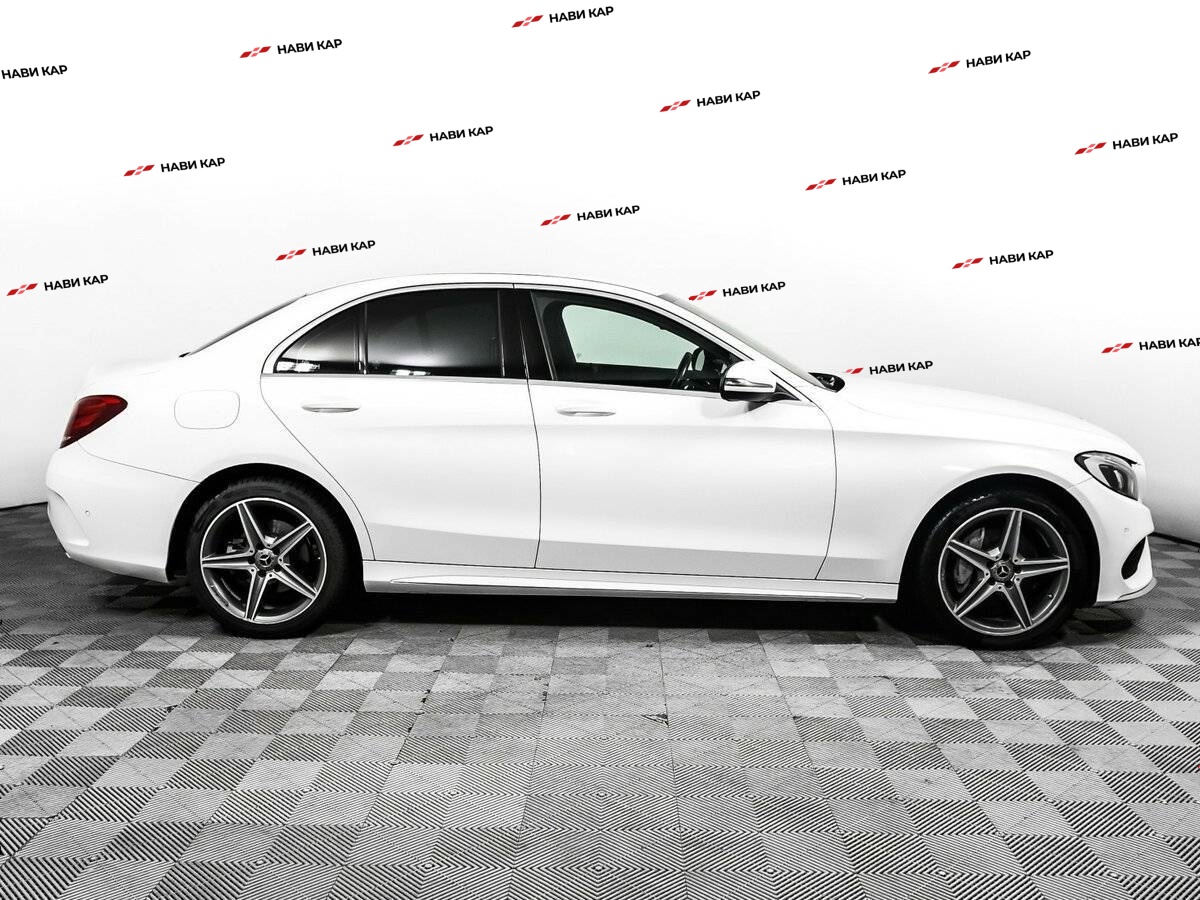 Mercedes-Benz C-Класс с пробегом — 2017 год. Фото: #3