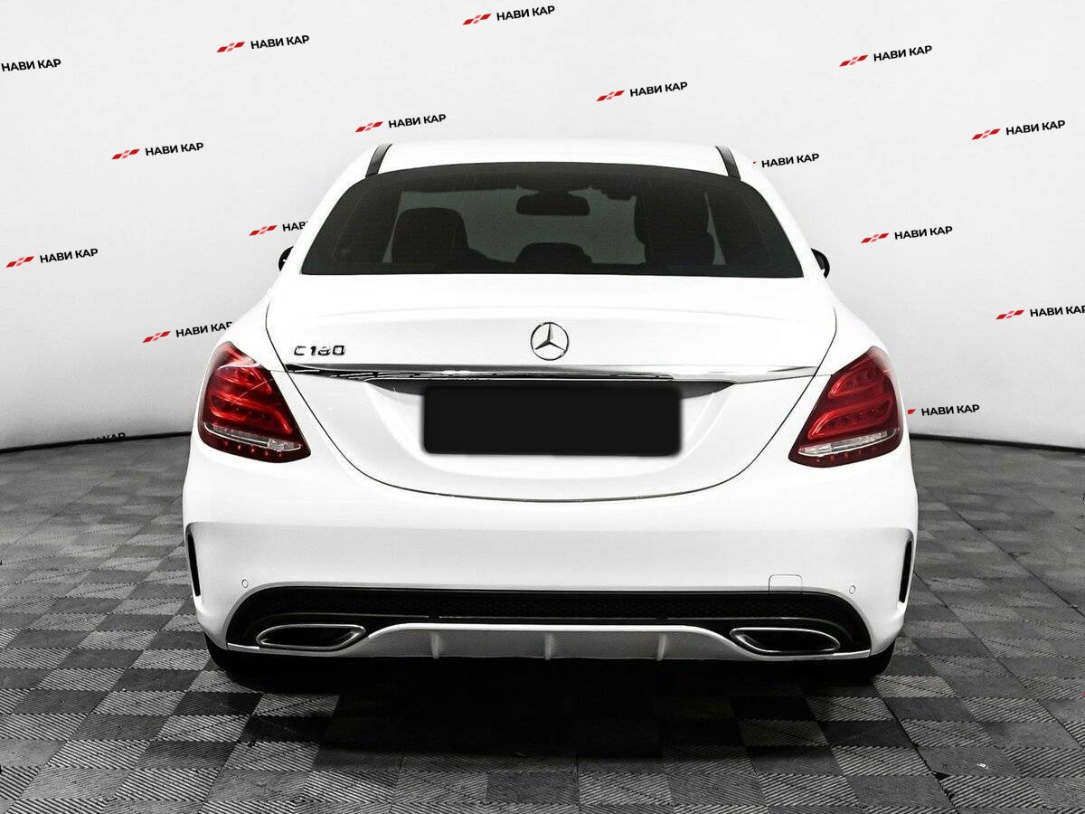 Mercedes-Benz C-Класс с пробегом — 2017 год. Фото: #5
