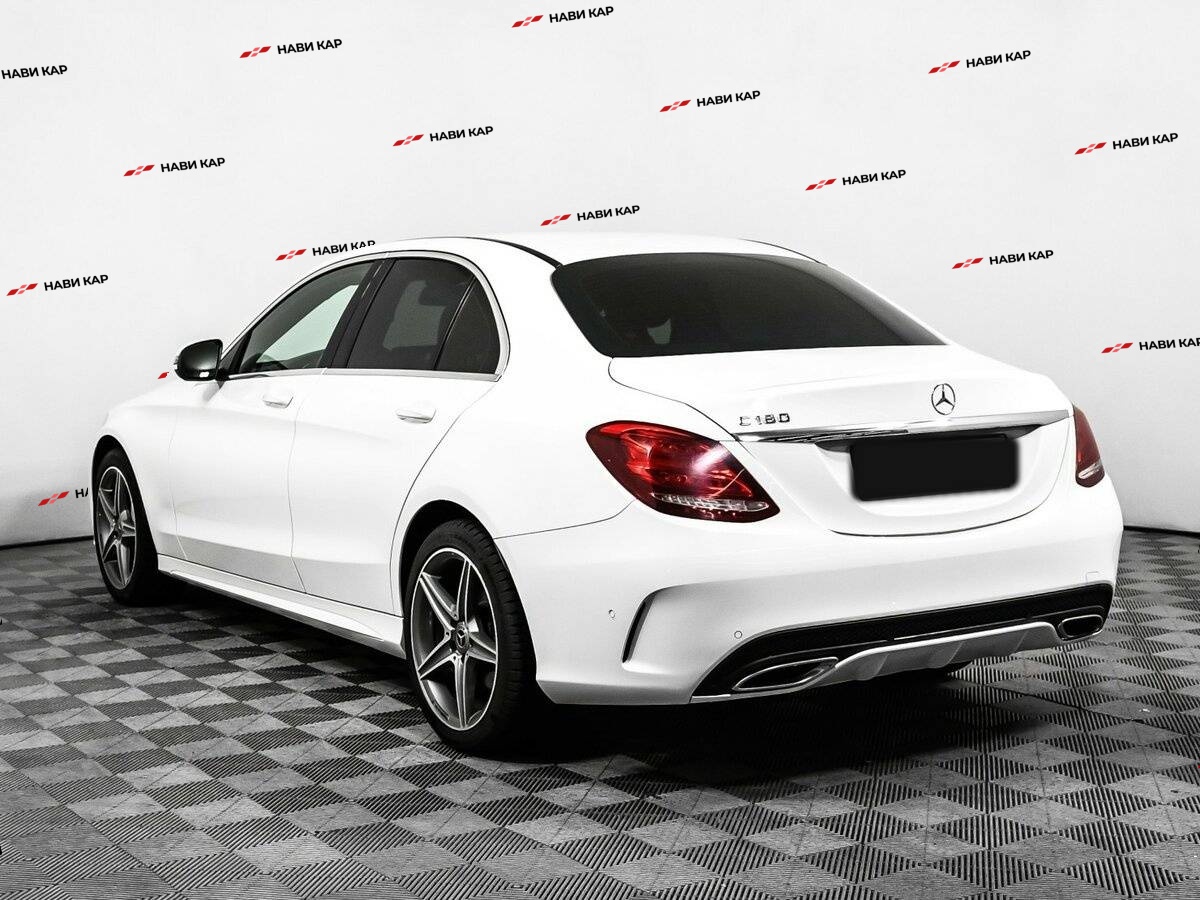 Mercedes-Benz C-Класс с пробегом — 2017 год. Фото: #6