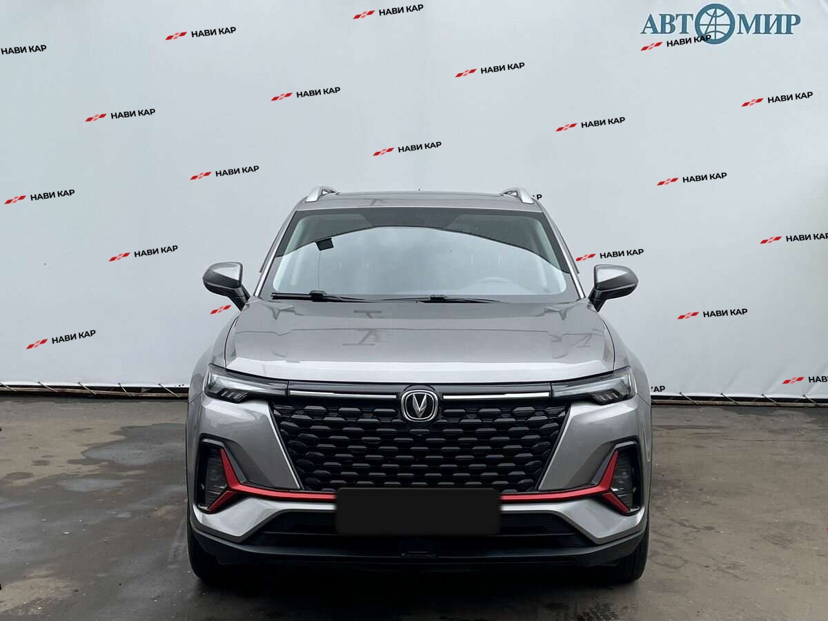 Changan CS35 Plus с пробегом — 2022 год. Фото: #1