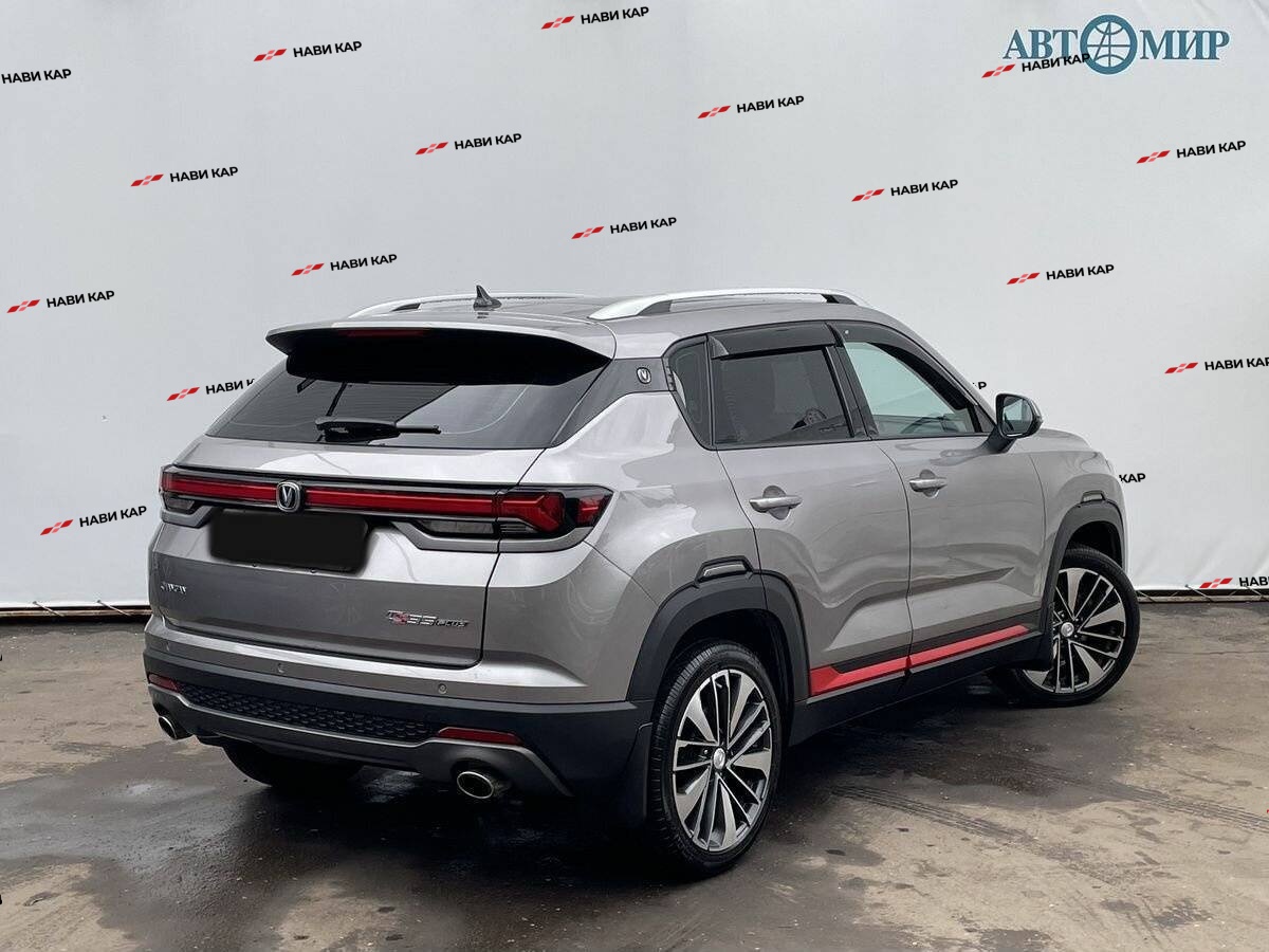 Changan CS35 Plus с пробегом — 2022 год. Фото: #4