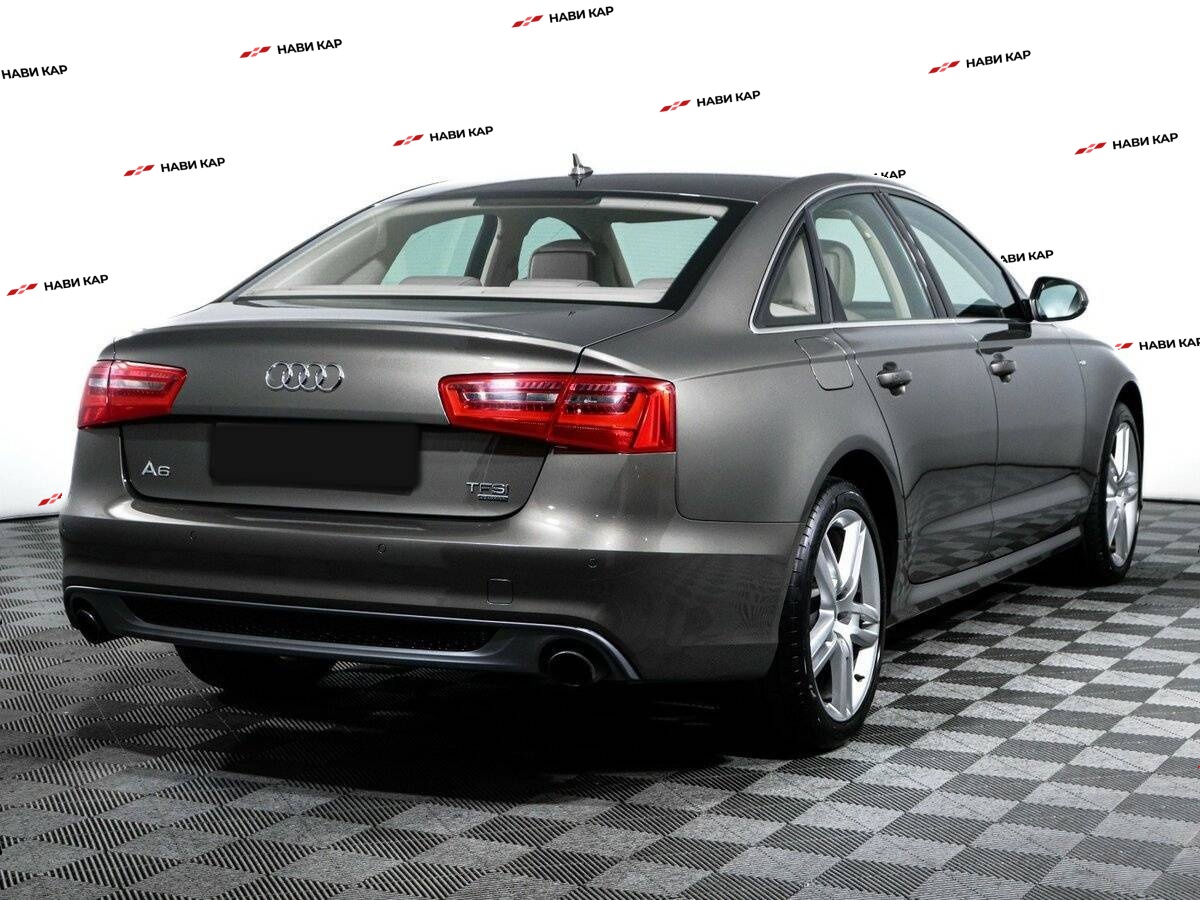 Audi A6 с пробегом — 2013 год. Фото: #4