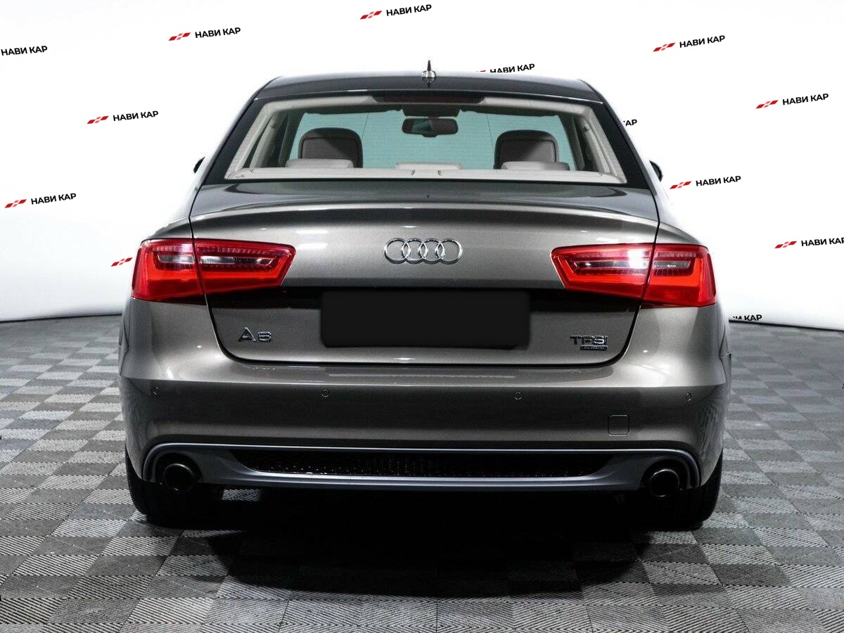 Audi A6 с пробегом — 2013 год. Фото: #5