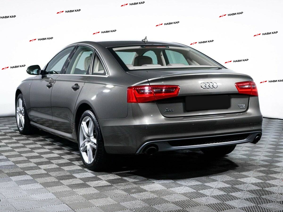 Audi A6 с пробегом — 2013 год. Фото: #6