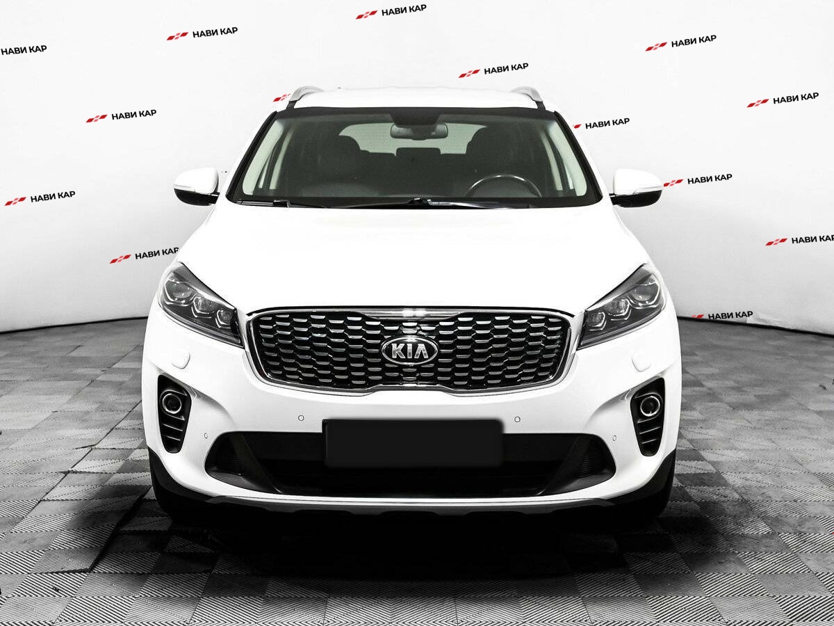 Kia Sorento с пробегом — 2018 год. Фото: #1