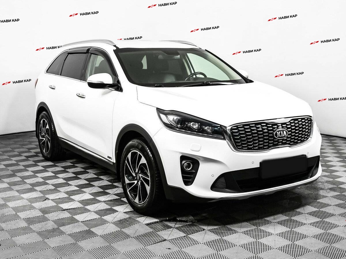 Kia Sorento с пробегом — 2018 год. Фото: #2