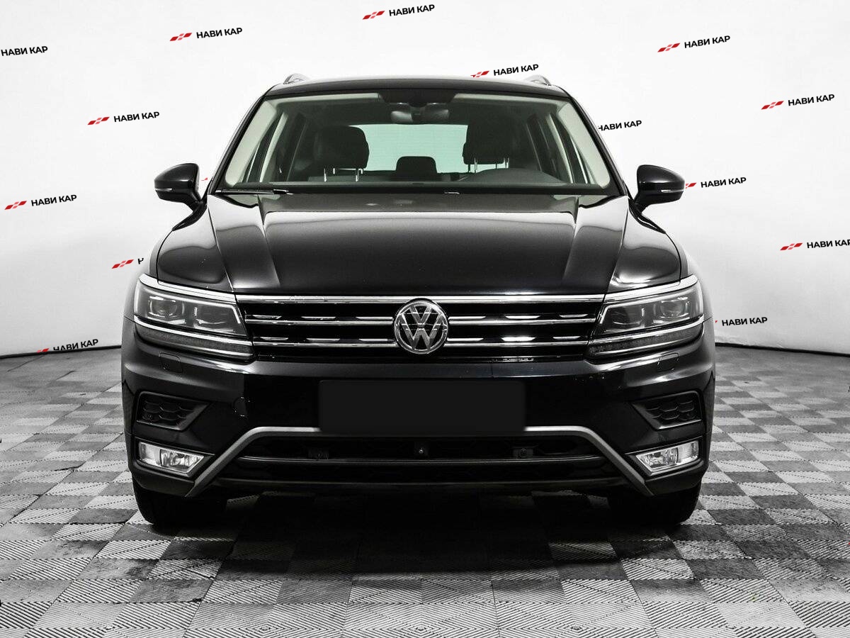 Volkswagen Tiguan с пробегом — 2017 год. Фото: #1
