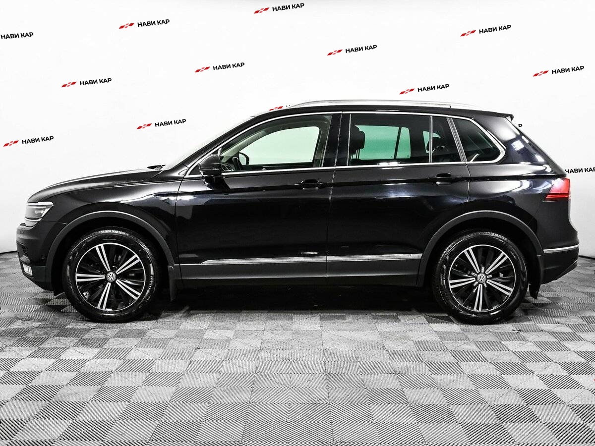 Volkswagen Tiguan с пробегом — 2017 год. Фото: #7