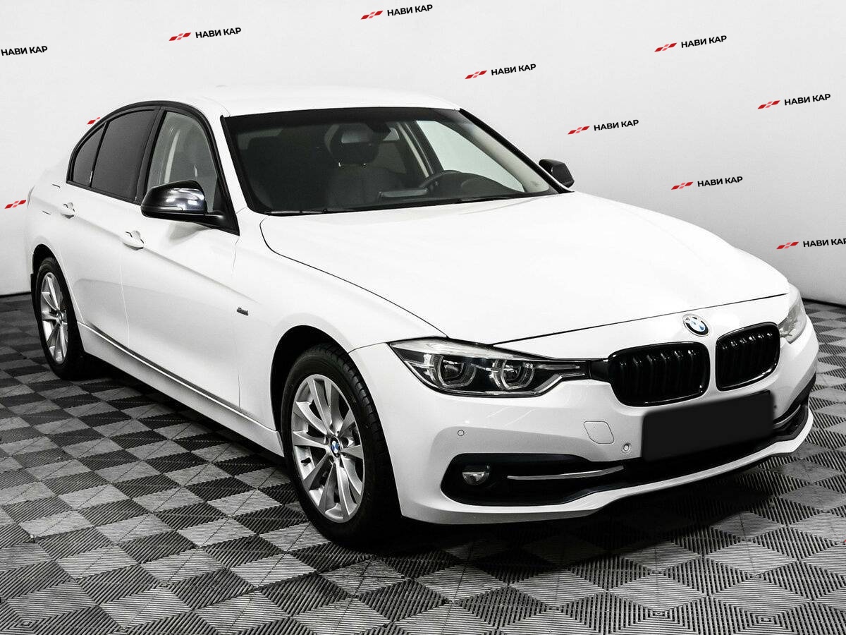 BMW 3 серии с пробегом — 2017 год. Фото: #2