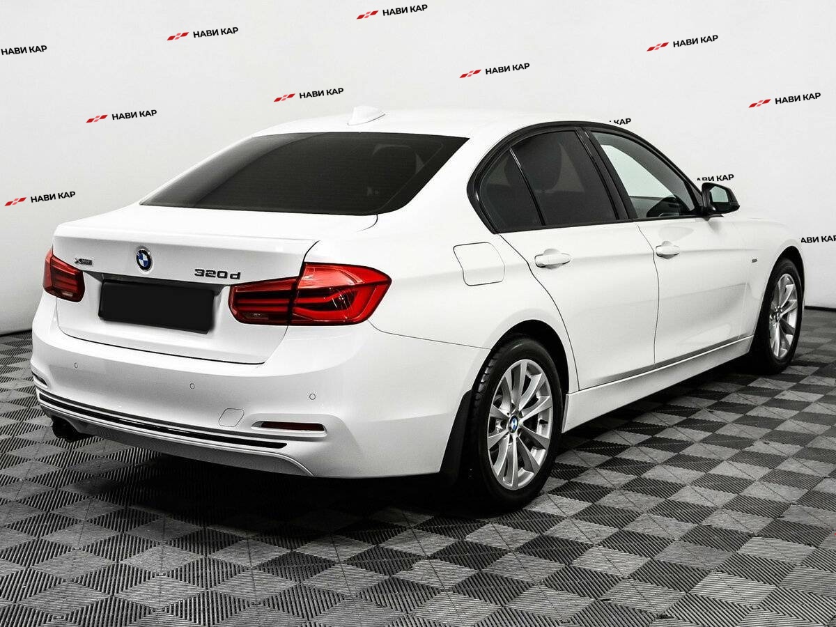 BMW 3 серии с пробегом — 2017 год. Фото: #4