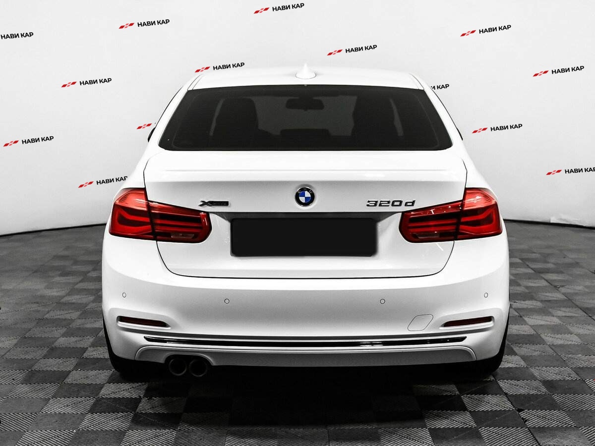 BMW 3 серии с пробегом — 2017 год. Фото: #5