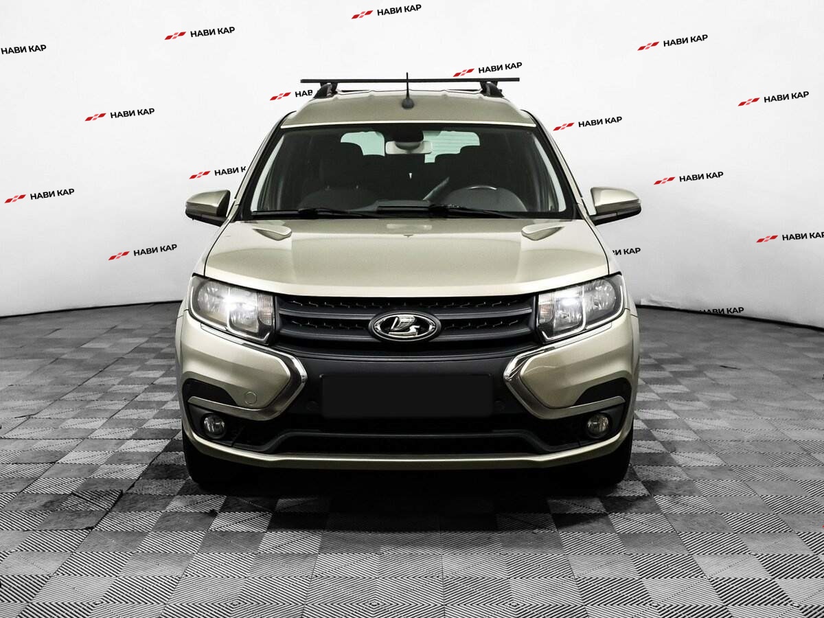 Lada (ВАЗ) Largus с пробегом — 2021 год. Фото: #1