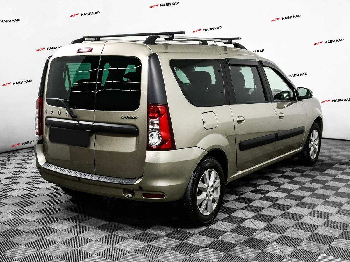 Lada (ВАЗ) Largus с пробегом — 2021 год. Фото: #4