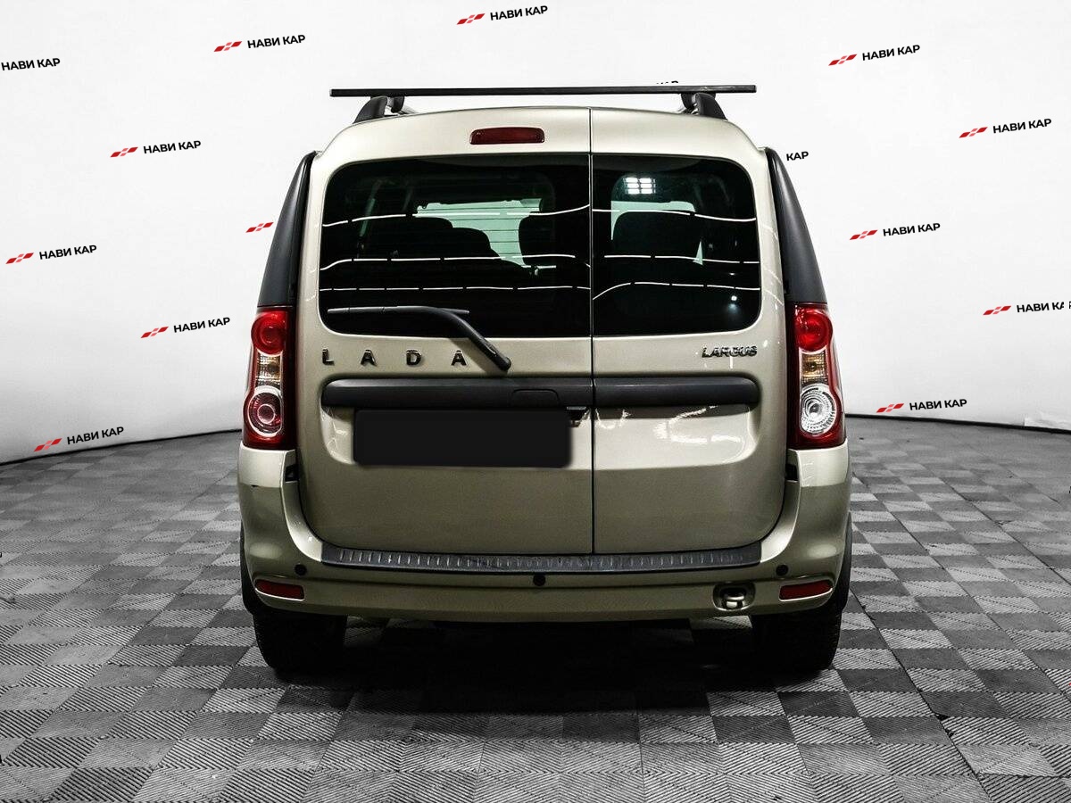 Lada (ВАЗ) Largus с пробегом — 2021 год. Фото: #5