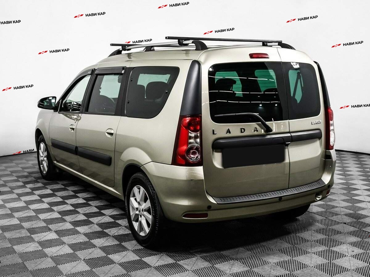 Lada (ВАЗ) Largus с пробегом — 2021 год. Фото: #6