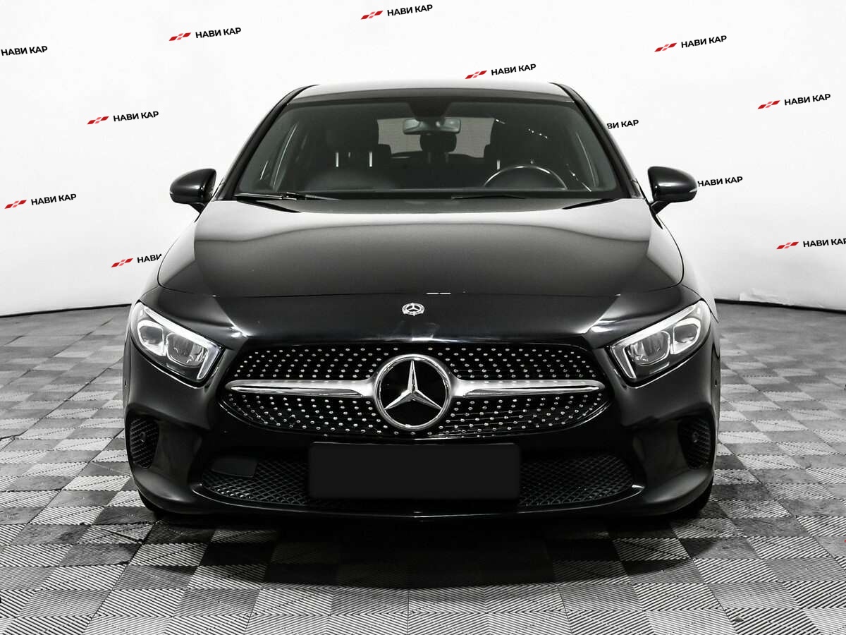 Mercedes-Benz A-Класс с пробегом — 2018 год. Фото: #1
