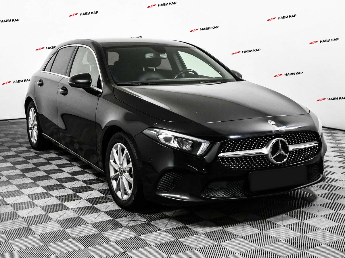 Mercedes-Benz A-Класс с пробегом — 2018 год. Фото: #2