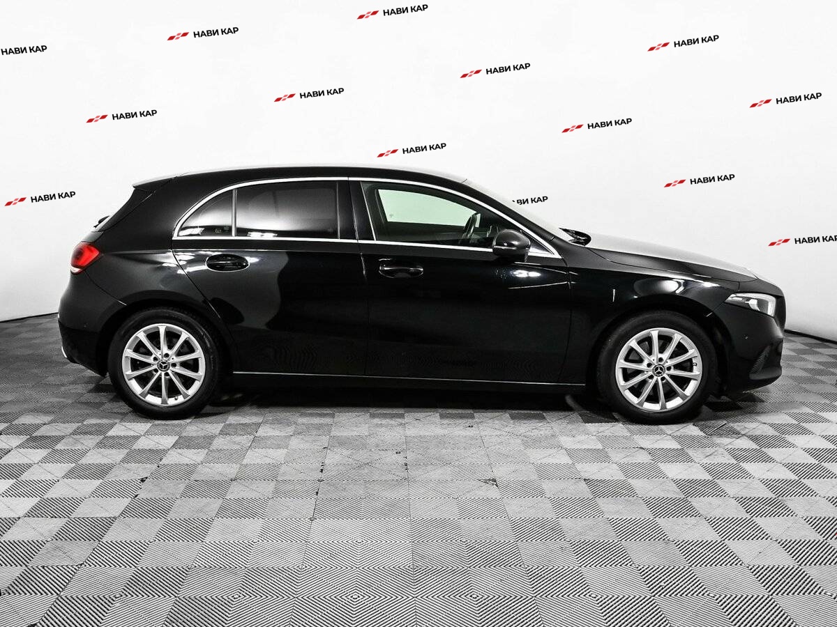 Mercedes-Benz A-Класс с пробегом — 2018 год. Фото: #3