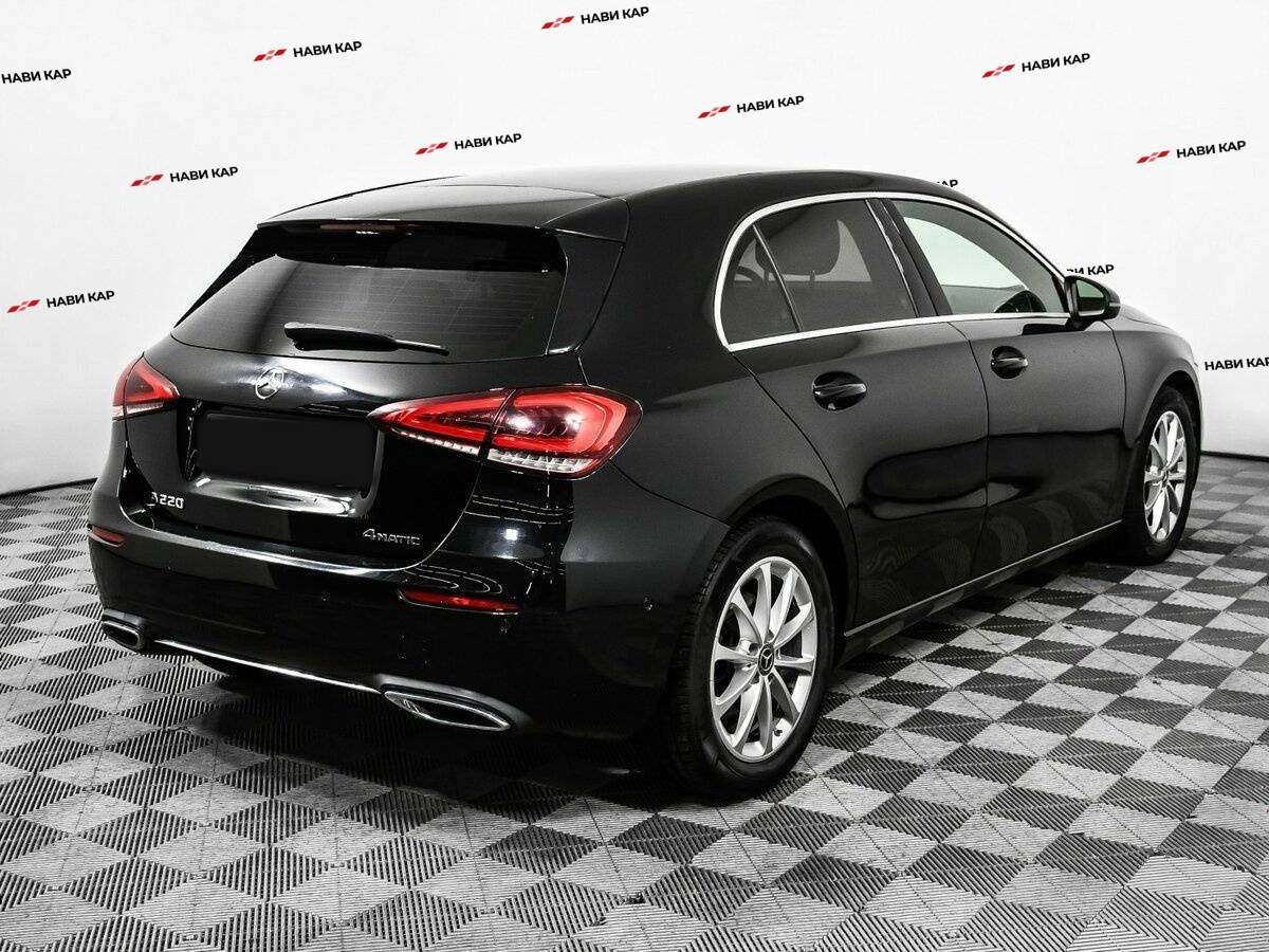 Mercedes-Benz A-Класс с пробегом — 2018 год. Фото: #4