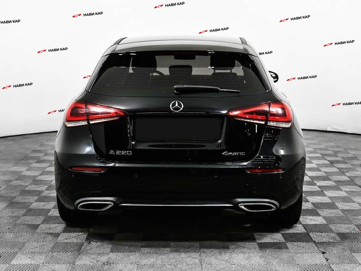 Mercedes-Benz A-Класс с пробегом — 2018 год. Фото: #5
