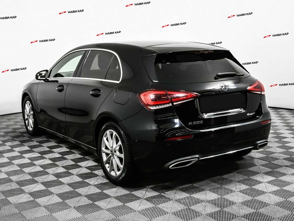 Mercedes-Benz A-Класс с пробегом — 2018 год. Фото: #6