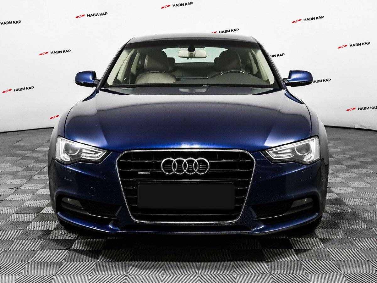 Audi A5 с пробегом — 2013 год. Фото: #1
