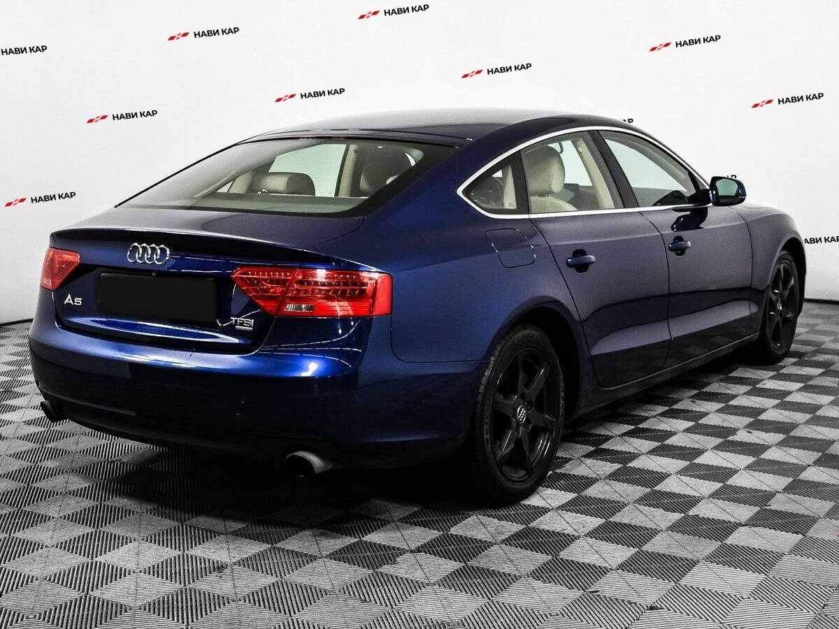 Audi A5 с пробегом — 2013 год. Фото: #4