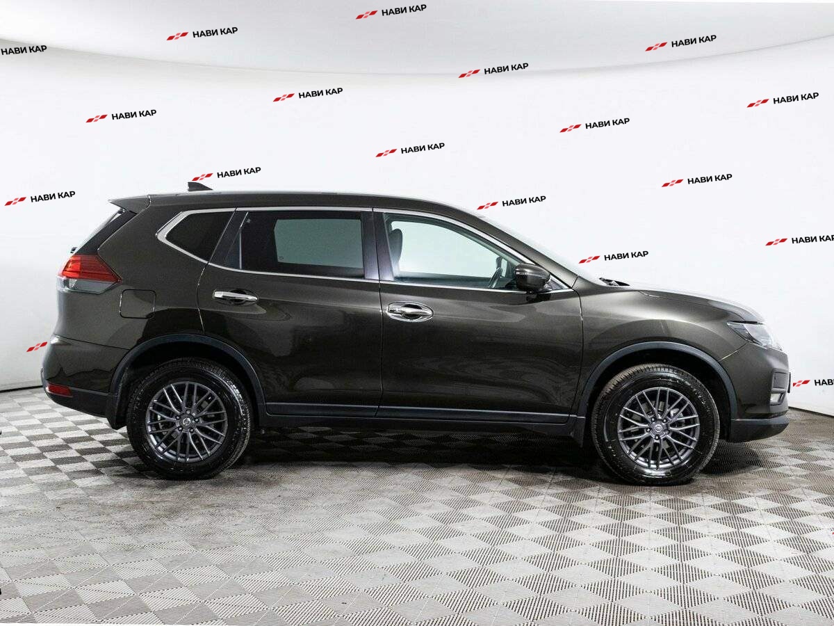 Nissan X-Trail с пробегом — 2021 год. Фото: #3