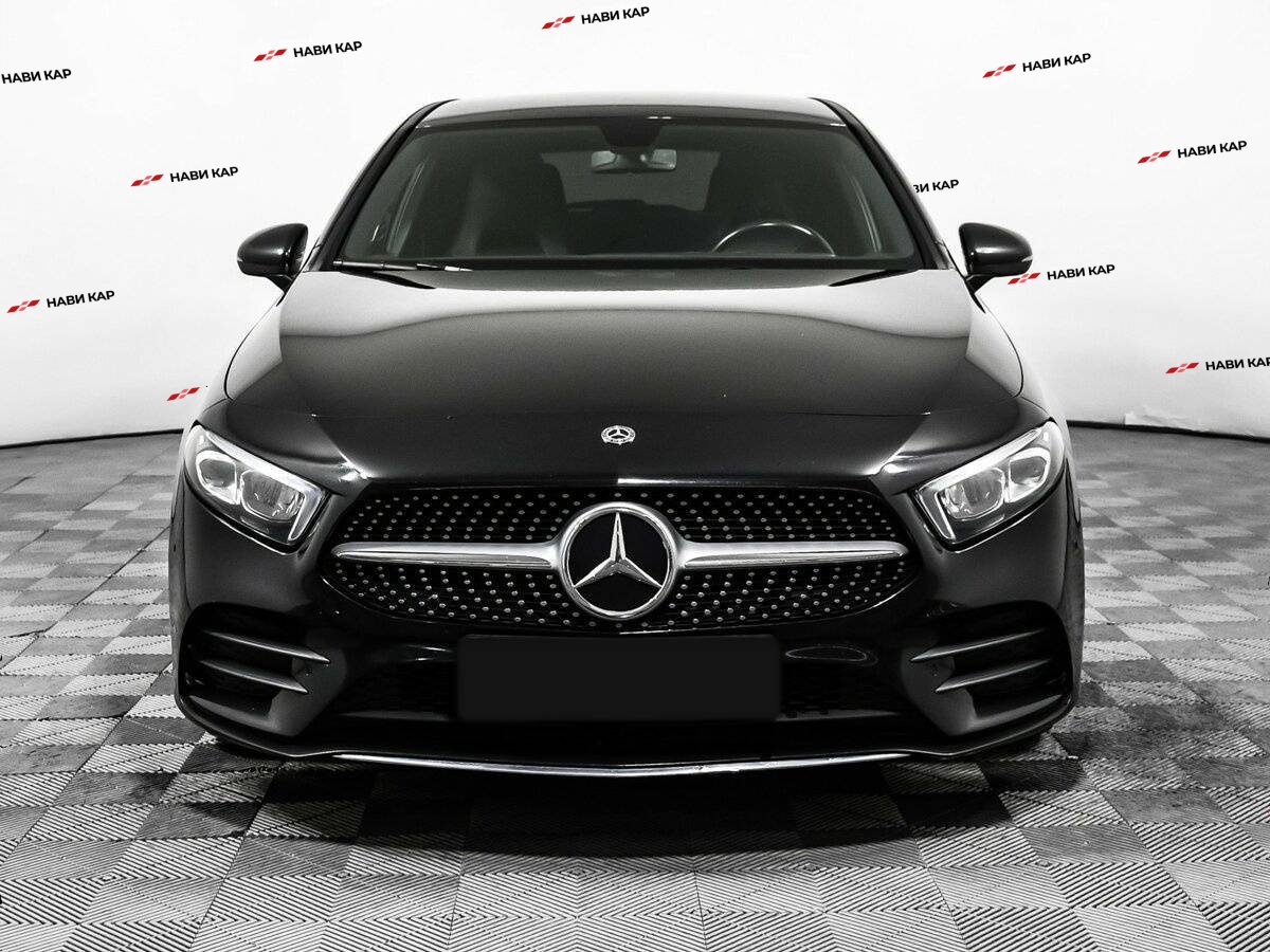 Mercedes-Benz A-Класс с пробегом — 2020 год. Фото: #1