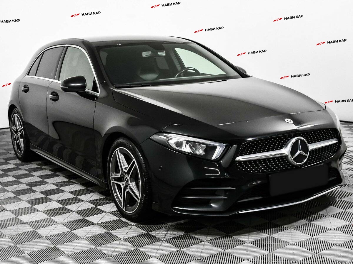 Mercedes-Benz A-Класс с пробегом — 2020 год. Фото: #2
