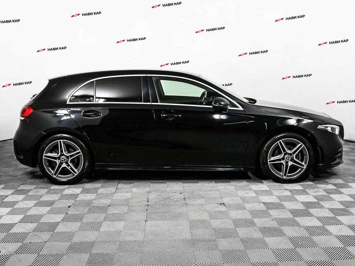 Mercedes-Benz A-Класс с пробегом — 2020 год. Фото: #3