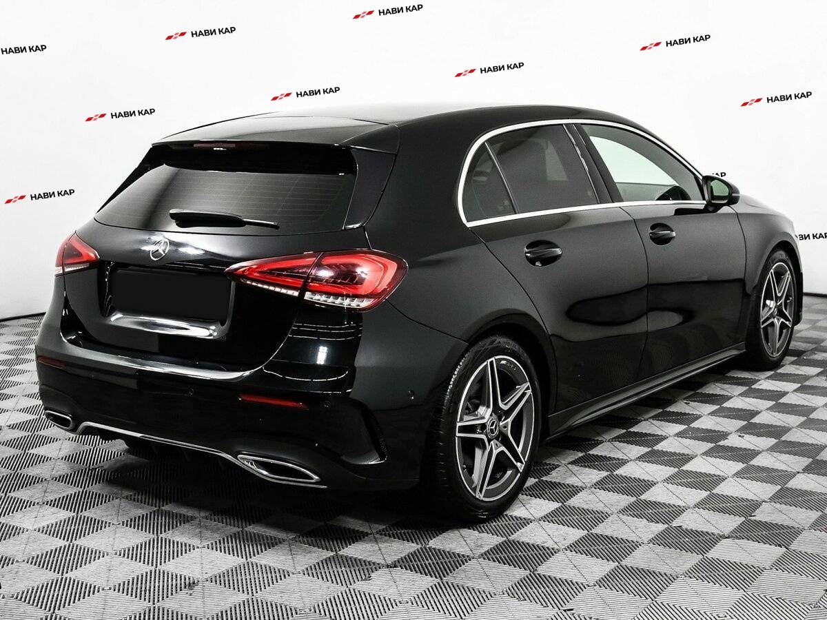 Mercedes-Benz A-Класс с пробегом — 2020 год. Фото: #4