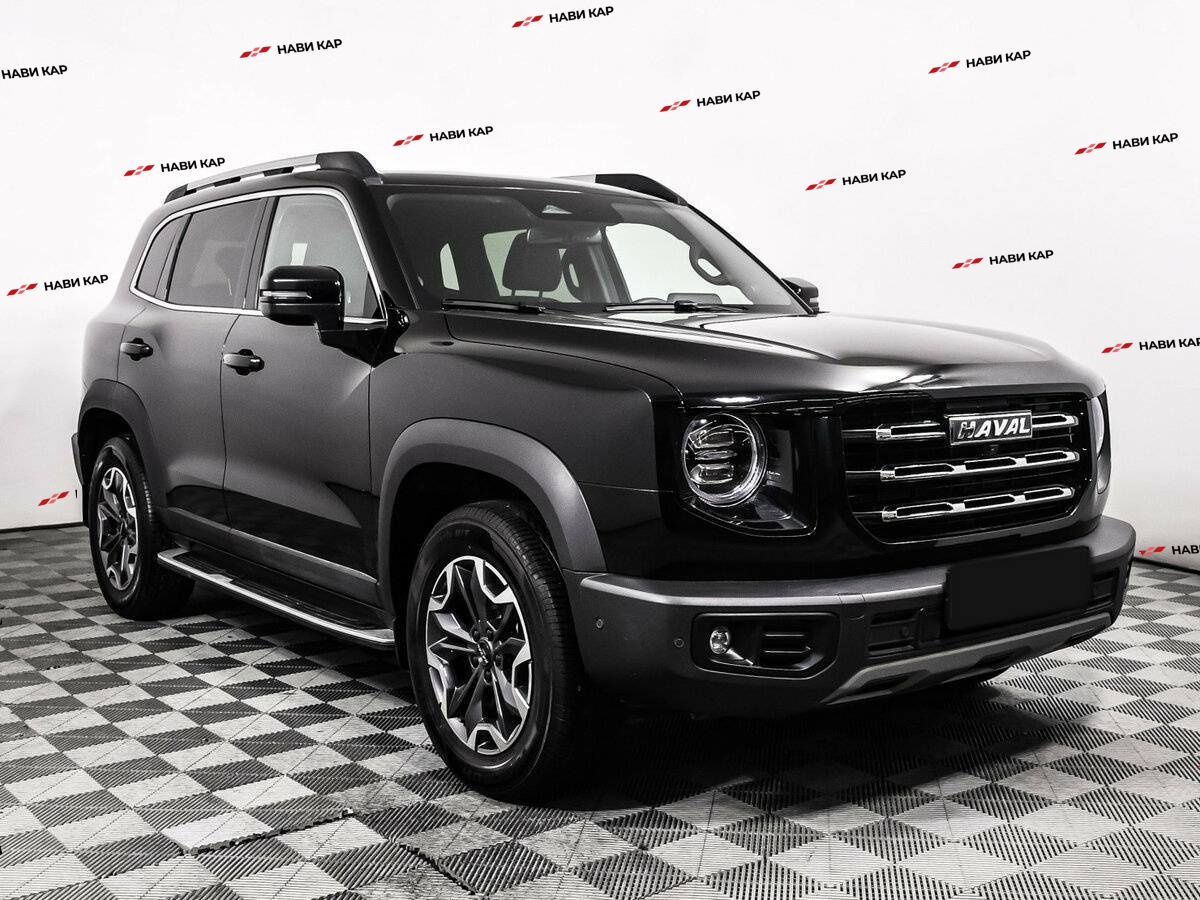 Haval Dargo с пробегом — 2023 год. Фото: #2