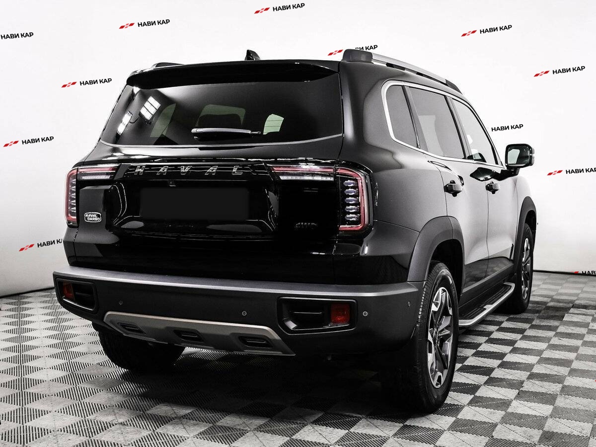 Haval Dargo с пробегом — 2023 год. Фото: #4